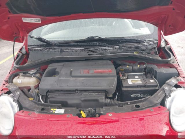 3C3CFFBRXFT576415 Fiat 500 SPORT