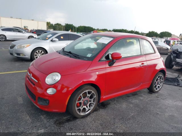 3C3CFFBRXFT576415 Fiat 500 SPORT