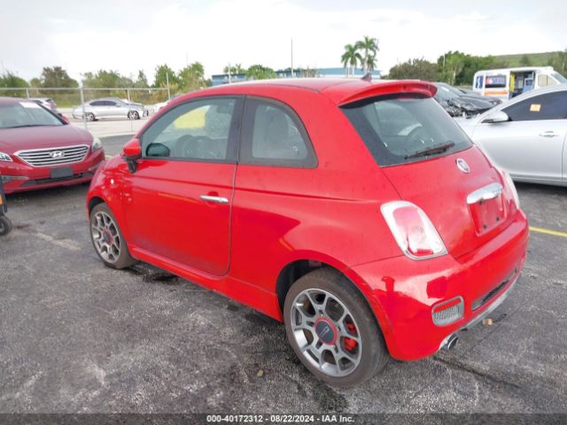 3C3CFFBRXFT576415 Fiat 500 SPORT