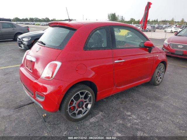 3C3CFFBRXFT576415 Fiat 500 SPORT