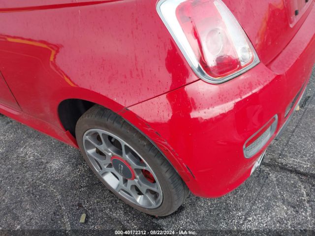 3C3CFFBRXFT576415 Fiat 500 SPORT