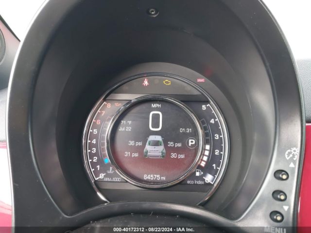 3C3CFFBRXFT576415 Fiat 500 SPORT
