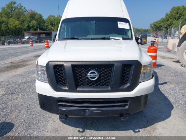 1N6AF0LY6KN809705 Nissan Nv Cargo Nv2500 Hd Sv V8