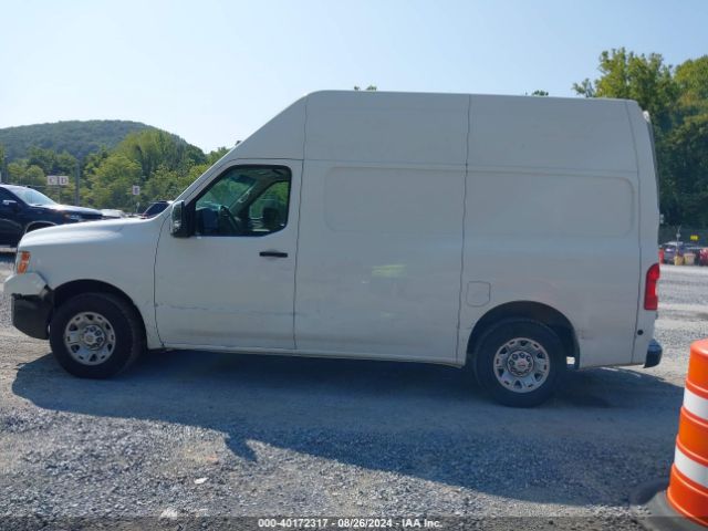 1N6AF0LY6KN809705 Nissan Nv Cargo Nv2500 Hd Sv V8