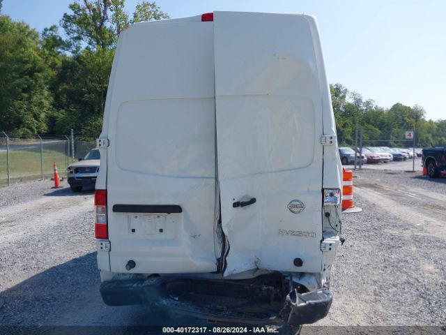 1N6AF0LY6KN809705 Nissan Nv Cargo Nv2500 Hd Sv V8