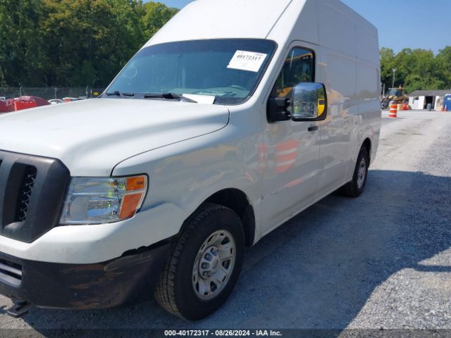 1N6AF0LY6KN809705 Nissan Nv Cargo Nv2500 Hd Sv V8