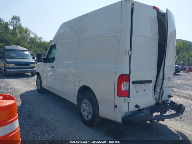 1N6AF0LY6KN809705 Nissan Nv Cargo Nv2500 Hd Sv V8