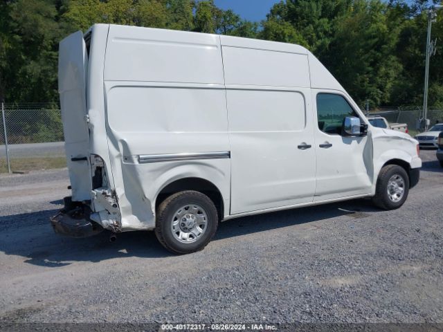 1N6AF0LY6KN809705 Nissan Nv Cargo Nv2500 Hd Sv V8