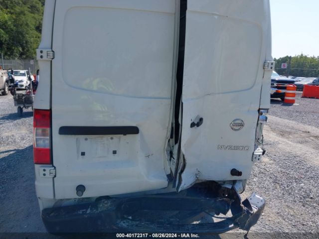 1N6AF0LY6KN809705 Nissan Nv Cargo Nv2500 Hd Sv V8