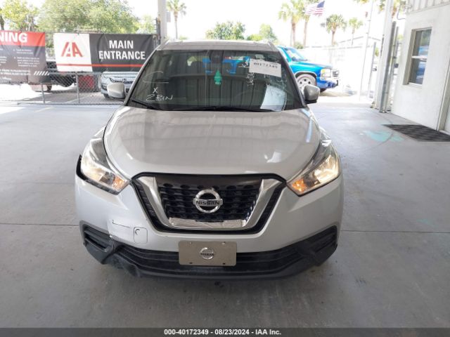 3N1CP5CV0LL508816 Nissan Kicks Sv Xtronic Cvt