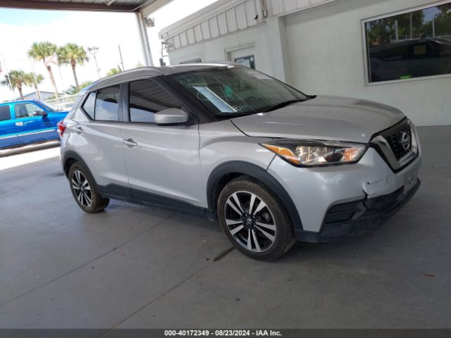 3N1CP5CV0LL508816 Nissan Kicks Sv Xtronic Cvt