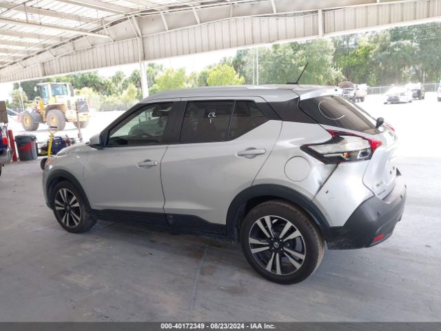 3N1CP5CV0LL508816 Nissan Kicks Sv Xtronic Cvt