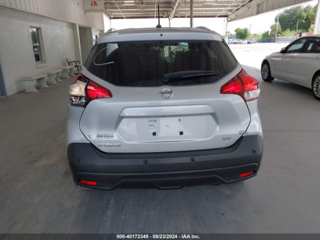3N1CP5CV0LL508816 Nissan Kicks Sv Xtronic Cvt