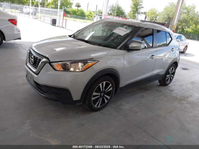 3N1CP5CV0LL508816 Nissan Kicks Sv Xtronic Cvt