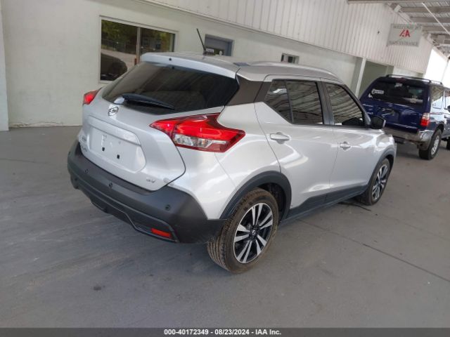 3N1CP5CV0LL508816 Nissan Kicks Sv Xtronic Cvt