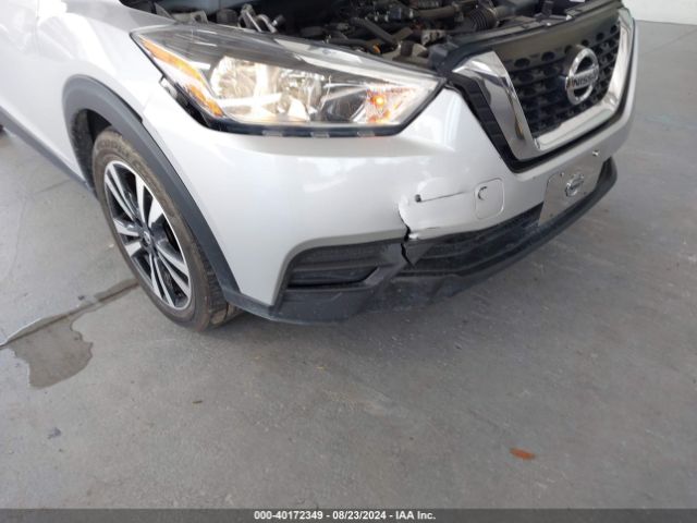 3N1CP5CV0LL508816 Nissan Kicks Sv Xtronic Cvt
