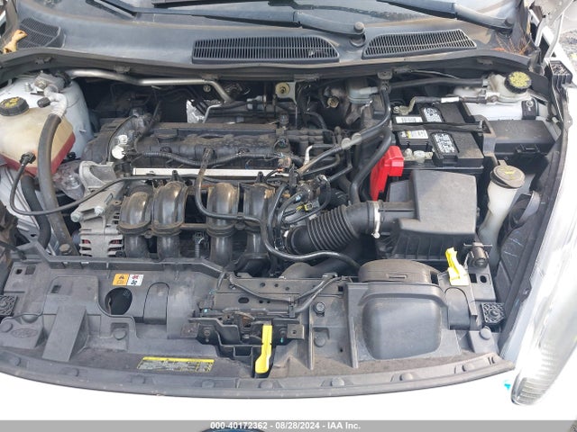 Ford FIESTA SE 2017 3FADP4BJ7HM137252 Image 10