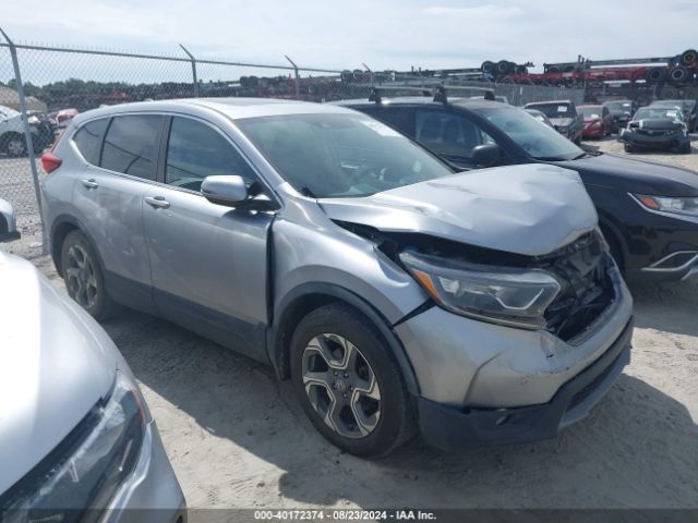 7FARW1H85JE009497 Honda Cr-v Ex-l/ex-l Navi
