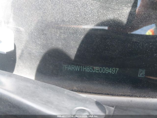 7FARW1H85JE009497 Honda Cr-v Ex-l/ex-l Navi