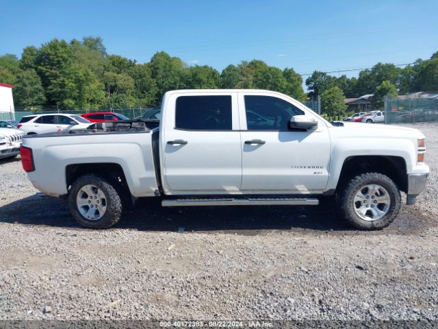 3GCUKREC1EG461603 Chevrolet Silverado 1500 2lt