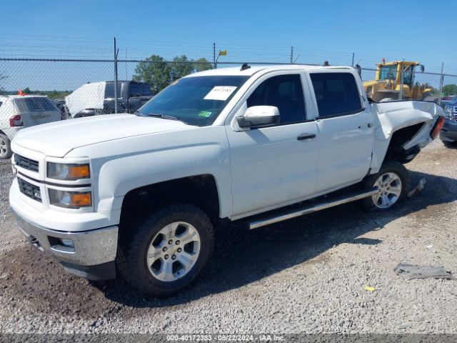 3GCUKREC1EG461603 Chevrolet Silverado 1500 2lt