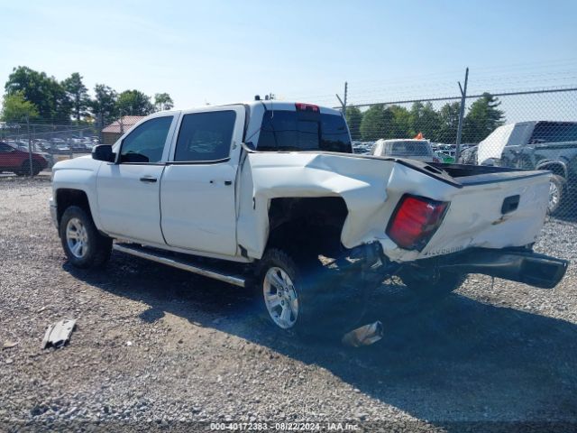 3GCUKREC1EG461603 Chevrolet Silverado 1500 2lt