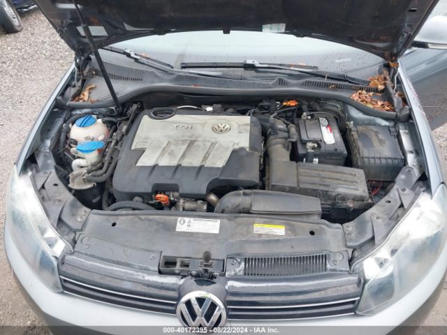3VWPL7AJ4EM602343 Volkswagen Jetta Sportwagen 2.0l Tdi