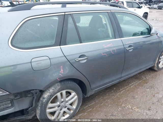3VWPL7AJ4EM602343 Volkswagen Jetta Sportwagen 2.0l Tdi