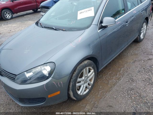 3VWPL7AJ4EM602343 Volkswagen Jetta Sportwagen 2.0l Tdi