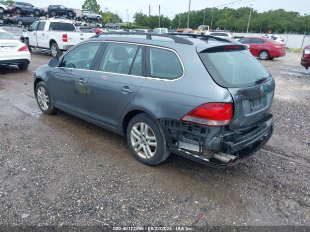 3VWPL7AJ4EM602343 Volkswagen Jetta Sportwagen 2.0l Tdi