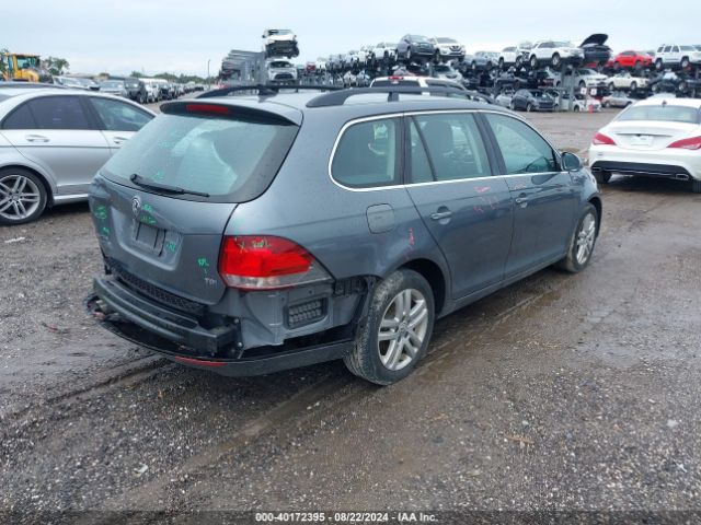 3VWPL7AJ4EM602343 Volkswagen Jetta Sportwagen 2.0l Tdi