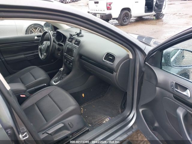 3VWPL7AJ4EM602343 Volkswagen Jetta Sportwagen 2.0l Tdi