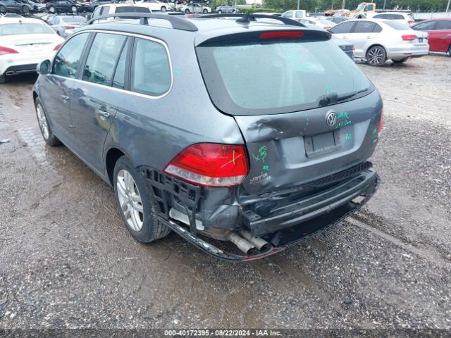 3VWPL7AJ4EM602343 Volkswagen Jetta Sportwagen 2.0l Tdi