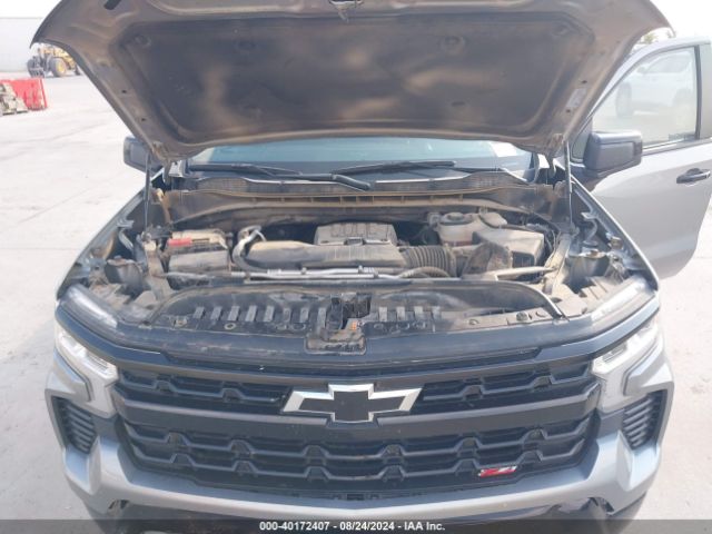 3GCPDFEK8PG227619 Chevrolet Silverado 1500 4wd  Short Bed Lt Trail Boss