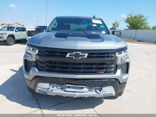 3GCPDFEK8PG227619 Chevrolet Silverado 1500 4wd  Short Bed Lt Trail Boss