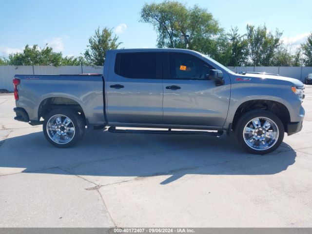 3GCPDFEK8PG227619 Chevrolet Silverado 1500 4wd  Short Bed Lt Trail Boss