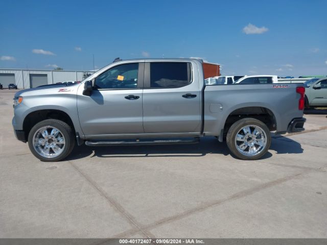 3GCPDFEK8PG227619 Chevrolet Silverado 1500 4wd  Short Bed Lt Trail Boss