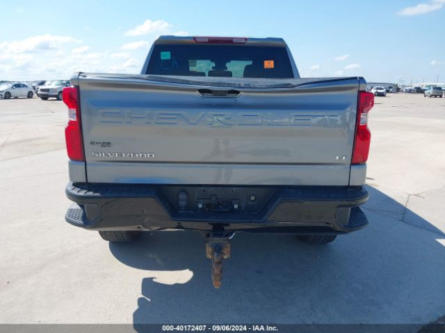 3GCPDFEK8PG227619 Chevrolet Silverado 1500 4wd  Short Bed Lt Trail Boss