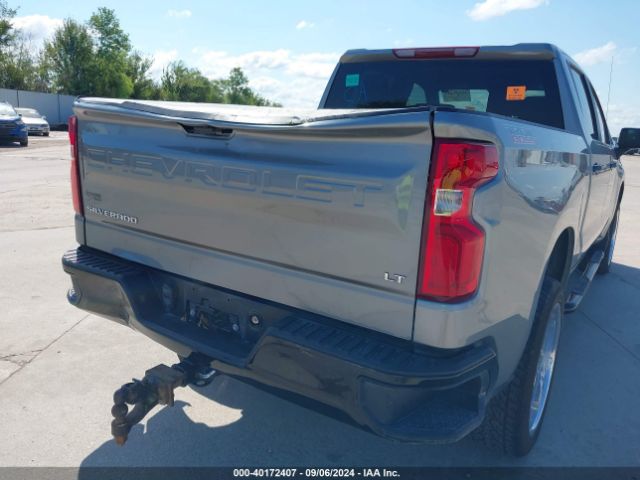 3GCPDFEK8PG227619 Chevrolet Silverado 1500 4wd  Short Bed Lt Trail Boss