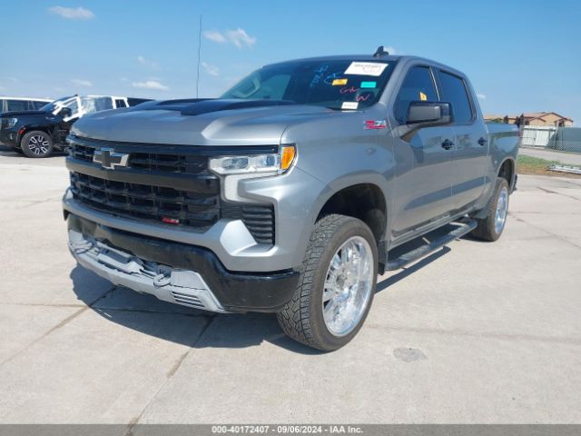 3GCPDFEK8PG227619 Chevrolet Silverado 1500 4wd  Short Bed Lt Trail Boss