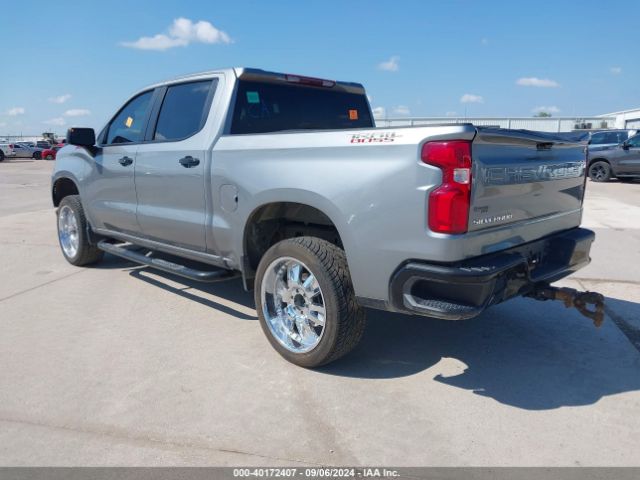 3GCPDFEK8PG227619 Chevrolet Silverado 1500 4wd  Short Bed Lt Trail Boss