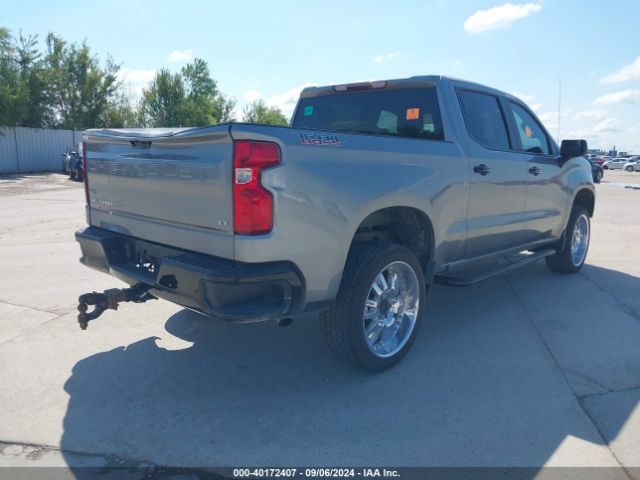 3GCPDFEK8PG227619 Chevrolet Silverado 1500 4wd  Short Bed Lt Trail Boss