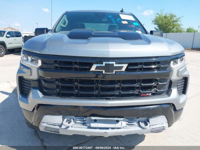 3GCPDFEK8PG227619 Chevrolet Silverado 1500 4wd  Short Bed Lt Trail Boss