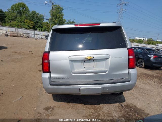 1GNSKHKC8HR398887 Chevrolet Suburban Lt