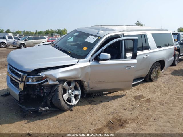 1GNSKHKC8HR398887 Chevrolet Suburban Lt