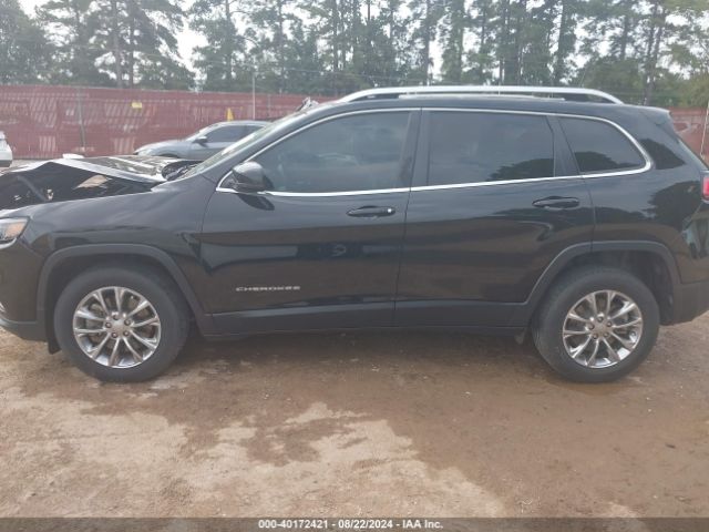 1C4PJLLX8KD280283 Jeep Cherokee Latitude Plus Fwd