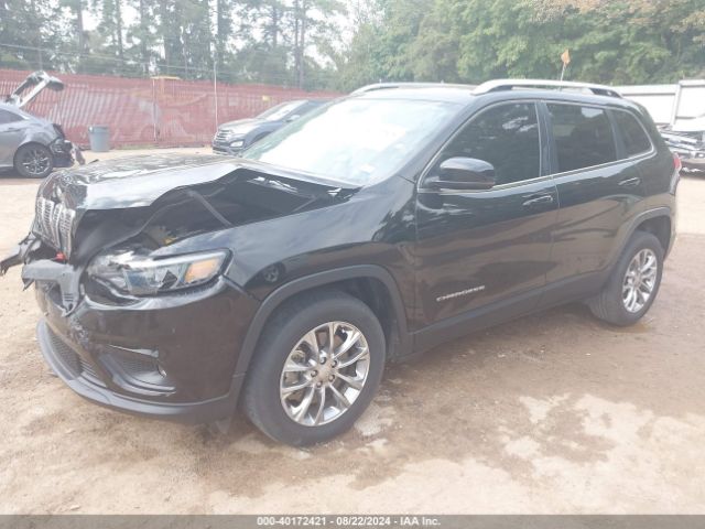 1C4PJLLX8KD280283 Jeep Cherokee Latitude Plus Fwd