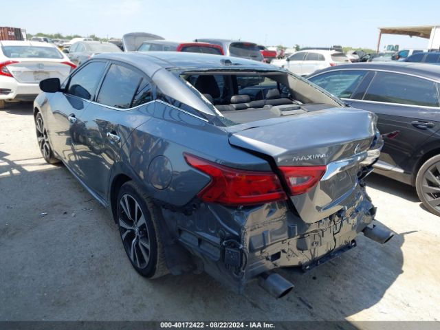 1N4AA6AP2HC450314 Nissan Maxima 3.5 Platinum
