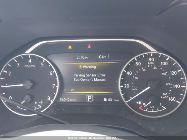 1N4AA6AP2HC450314 Nissan Maxima 3.5 Platinum
