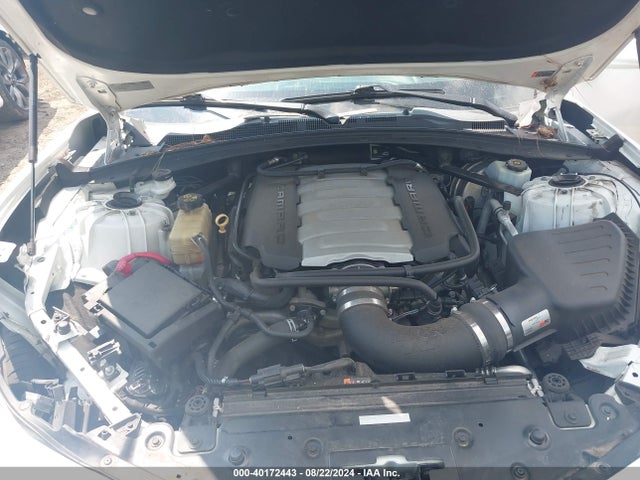 Chevrolet CAMARO 2SS 2016 1G1FH1R73G0177444 Image 10
